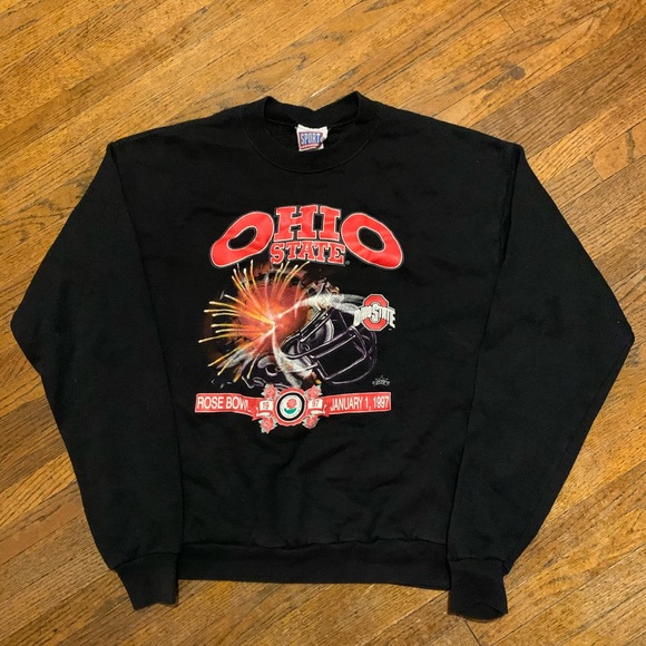 Vintage 1997 Ohio State Rose Bowl Sweatshirt - Picture 1 of 8